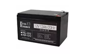 Батарея к ИБП Full Energy 12В 12Ач (FEP-1212) - Фото