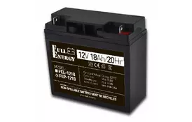 Батарея к ИБП Full Energy 12В 18Ач (FEP-1218) - Фото