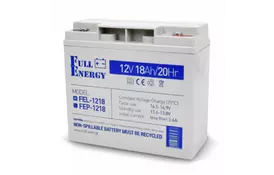 Батарея к ИБП Full Energy 12В 18Ач (FEL-1218) - Фото