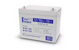Батарея к ИБП Full Energy 12В 70Ач (FEL-1270) - Фото