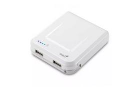 Батарея универсальная Genius ECO-U700 7800 mAh White (39800002102) - Фото