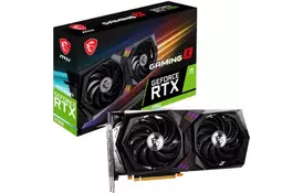 Видеокарта MSI GeForce RTX 3060 GAMING X 12G LHR (RTX 3060 GAMING X 12G) - Фото
