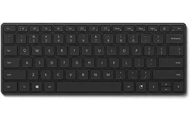 Microsoft Клавіатура Compact Bluetooth Black - Фото