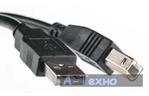 Кабель для принтера USB 2.0 AM/BM 5.0m PowerPlant (KD00AS1227)