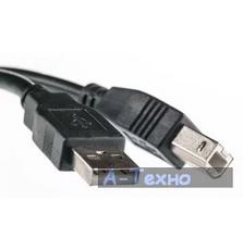 Кабель для принтера USB 2.0 AM/BM 5.0m PowerPlant (KD00AS1227)