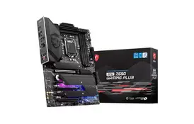 Материнская плата  MSI  MPG Z590 GAMING PLUS (MPG Z590 GAMING PLUS) - Фото