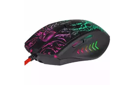 Мышка Defender Titan GM-650L RGB Black (52650) - Фото