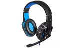 Наушники Defender Warhead G-390 LED Black-blue (64039)