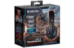 Наушники Defender Warhead G-390 LED Black-blue (64039)
