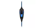Наушники Defender Warhead G-390 LED Black-blue (64039)