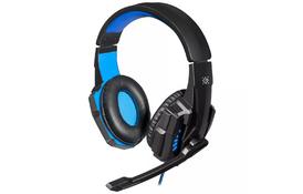Навушники Defender Warhead G-390 LED Black-blue (64039) - Фото