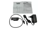 Адаптер Maiwo USB 3.0 to HDD SATA 2,5''/3,5''/5,25''/SSD, PA 2V/2A black (K10435A)