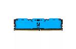 Модуль памяти для компьютера DDR4 8GB 3200 MHz IRDM X Blue Goodram (IR-XB3200D464L16SA/8G)