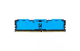Модуль пам'яті для комп'ютера DDR4 8GB 3200 MHz IRDM X Blue Goodram (IR-XB3200D464L16SA/8G) - Фото