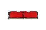 Модуль памяти для компьютера DDR4 8GB 3200 MHz IRDM X Red Goodram (IR-XR3200D464L16SA/8G)