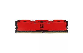 Модуль пам'яті для комп'ютера DDR4 8GB 3200 MHz IRDM X Red Goodram (IR-XR3200D464L16SA/8G) - Фото