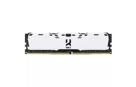 Модуль пам'яті для комп'ютера DDR4 8GB 3200 MHz IRDM X White Goodram (IR-XW3200D464L16SA/8G) - Фото