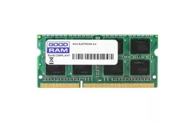 Модуль памяти для ноутбука SoDIMM DDR4 16GB 2666MHz Goodram (GR2666S464L19S/16G) - Фото