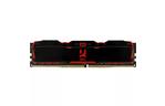 Модуль памяти для компьютера DDR4 16GB 3200 MHz IRDM X Black Goodram (IR-X3200D464L16A/16G)