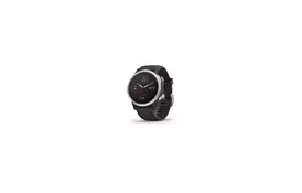 Смарт-часы Garmin Fenix 6S Silver with Black Band (010-02159-01) - Фото