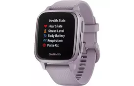 Смарт-часы Garmin Venu Sq, Orchid/Metallic Orchid (010-02427-12) - Фото