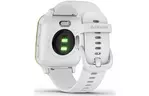 Смарт-часы Garmin Venu Sq, White/Light Gold (010-02427-11)