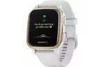 Смарт-часы Garmin Venu Sq, White/Light Gold (010-02427-11)