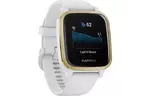 Смарт-часы Garmin Venu Sq, White/Light Gold (010-02427-11)