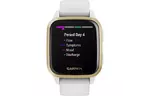 Смарт-часы Garmin Venu Sq, White/Light Gold (010-02427-11)