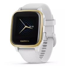 Смарт-часы Garmin Venu Sq, White/Light Gold (010-02427-11)