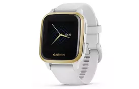 Смарт-часы Garmin Venu Sq, White/Light Gold (010-02427-11) - Фото
