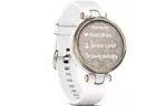 Смарт-часы Garmin Lily, CreamGold, White, Silicone (010-02384-10)