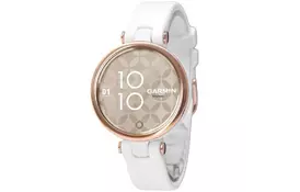Смарт-годинник Garmin Lily, CreamGold, White, Silicone (010-02384-10) - Фото