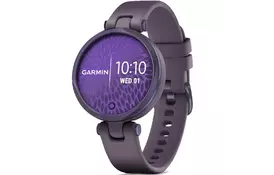 Смарт-годинник Garmin Lily, MidnightOrchid, DeepOrchid, Silicone (010-02384-12) - Фото