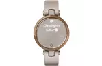 Смарт-часы Garmin Lily, RoseGold, LightSand, Silicone (010-02384-11)