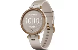 Смарт-годинник Garmin Lily, RoseGold, LightSand, Silicone (010-02384-11) - Фото