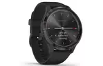 Смарт-часы Garmin vivomove 3, Slate, Black, Silicone (010-02239-21)