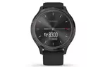 Смарт-часы Garmin vivomove 3, Slate, Black, Silicone (010-02239-21)