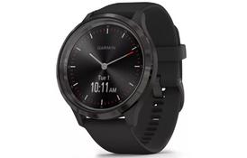 Смарт-годинник Garmin vivomove 3, Slate, Black, Silicone (010-02239-21) - Фото