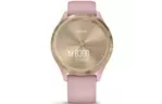 Смарт-часы Garmin vivomove 3S, Light Gold, Dust Rose, Silicone (010-02238-21)