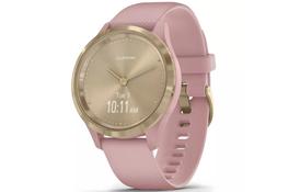 Смарт-часы Garmin vivomove 3S, Light Gold, Dust Rose, Silicone (010-02238-21) - Фото