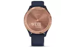 Смарт-часы Garmin vivomove 3S, Rose Gold, Navy, Silicone (010-02238-23)