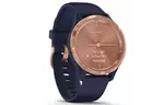 Смарт-часы Garmin vivomove 3S, Rose Gold, Navy, Silicone (010-02238-23)