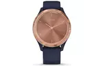 Смарт-часы Garmin vivomove 3S, Rose Gold, Navy, Silicone (010-02238-23)