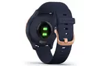 Смарт-часы Garmin vivomove 3S, Rose Gold, Navy, Silicone (010-02238-23)