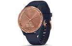 Смарт-часы Garmin vivomove 3S, Rose Gold, Navy, Silicone (010-02238-23)
