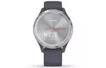 Смарт-часы Garmin vivomove 3S, Silver, Granite Blue, Silicone (010-02238-20)