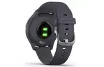Смарт-часы Garmin vivomove 3S, Silver, Granite Blue, Silicone (010-02238-20)