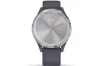 Смарт-часы Garmin vivomove 3S, Silver, Granite Blue, Silicone (010-02238-20)