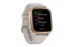 Смарт-часы Garmin Venu Sq, Music, Light Sand/Rose Gold (010-02426-11)